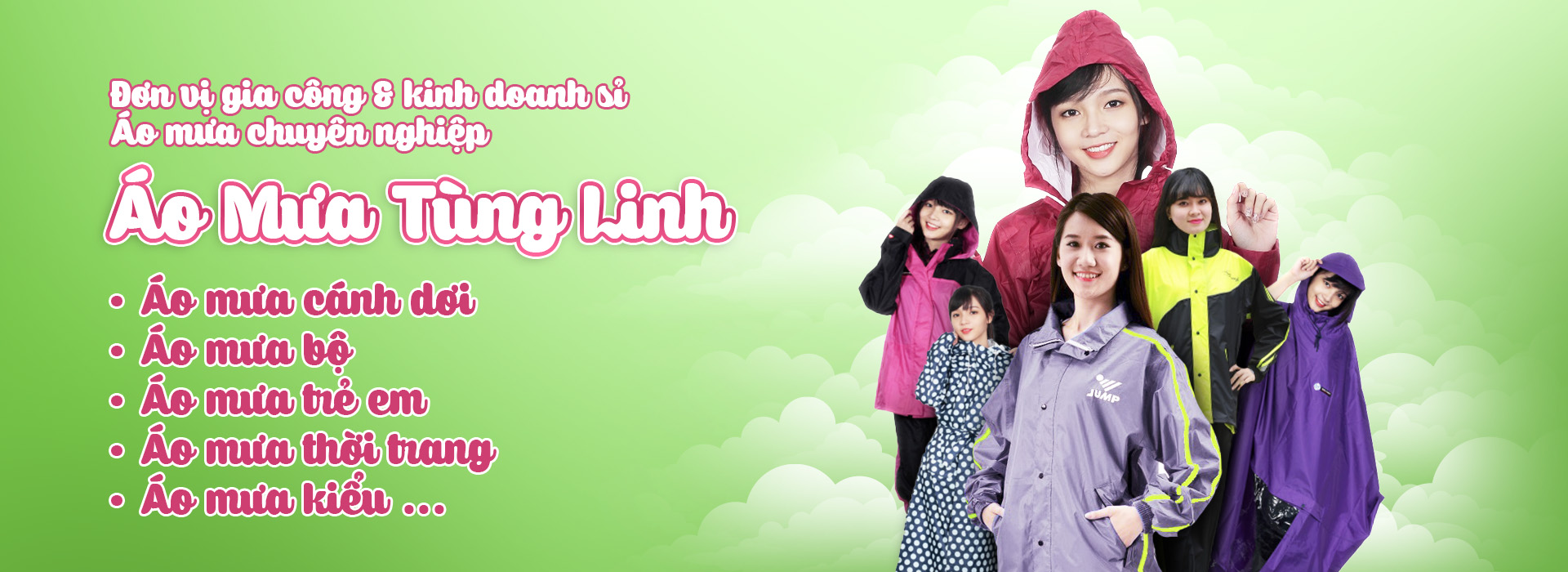 CÔNG TY TNHH ÁO MƯA TÙNG LINH